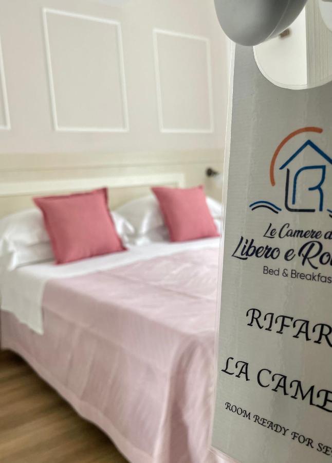 Le Camere Di Libero E Roberta Parghelia Buitenkant foto